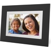 image:imageBrookstone PhotoShare 8 Smart Digital Picture Frame Send Pics from Phone to Frames WiFi 8 GB Holds 5000 Pics HD Touchscreen Premium Black Wood Easy Setup No FeesBlack