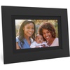 image:imageBrookstone PhotoShare 8 Smart Digital Picture Frame Send Pics from Phone to Frames WiFi 8 GB Holds 5000 Pics HD Touchscreen Premium Black Wood Easy Setup No FeesBlack