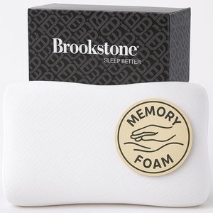 image:imageBrookstone 2in1 Comfort Memory Foam Pillow DualSidedMemory Foam