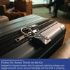 image:imageBrookstone Cable Luggage Locks 2 Pack TSA Approved ResettableBlack