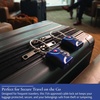 image:imageBrookstone Cable Luggage Locks 2 Pack TSA Approved ResettableBlue