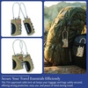 image:imageBrookstone Cable Luggage Locks 2 Pack TSA Approved ResettableKhaki