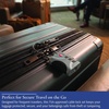 image:imageBrookstone Cable Luggage Locks 2 Pack TSA Approved ResettableSilver