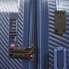 image:imageKeane 21 Spinner SuitcaseMetallic Blue