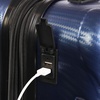 image:imageKeane 21 Spinner SuitcaseMetallic Blue