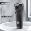 image:imageBrookstone  Cordless Rotary Electric Shaver with Floating Heads