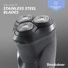 image:imageBrookstone  Cordless Rotary Electric Shaver with Floating Heads