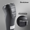 image:imageBrookstone  Cordless Rotary Electric Shaver with Floating Heads