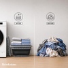 image:imageBROOKSTONE 11 GALLON XL 24 Collapsible Laundry Basket amp Clothes Hamper Comfort NonSlip Handles Modern Laundry Hamper with Space Saving Design Portable PopUp Hamper BPA FREE Blush Pink 1 PackCharcoal Gray