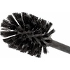 image:imageBROOKSTONE Toilet Brush and Holder Set for Bathroom with Splash Guard for Deep Cleaning Compact and Space Saving Stylish Toilet Bowl Cleaners ChromeChrome
