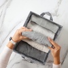 image:imageBrookstone Woven Shelf Basket Organize for Shelves Storage Basket for Organizing Home Pantry Organizers and Storage Bins  2 Pack  Dark GreyDark Grey Two Pack