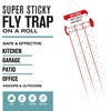 image:imageBrookstone Super Sticky Fly Trap Roll 30 Ft LongLasting Adhesive